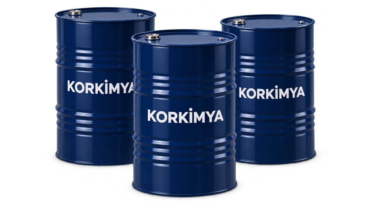 Бочки DMEA, MEA и DEA, поставка KORKİMYA