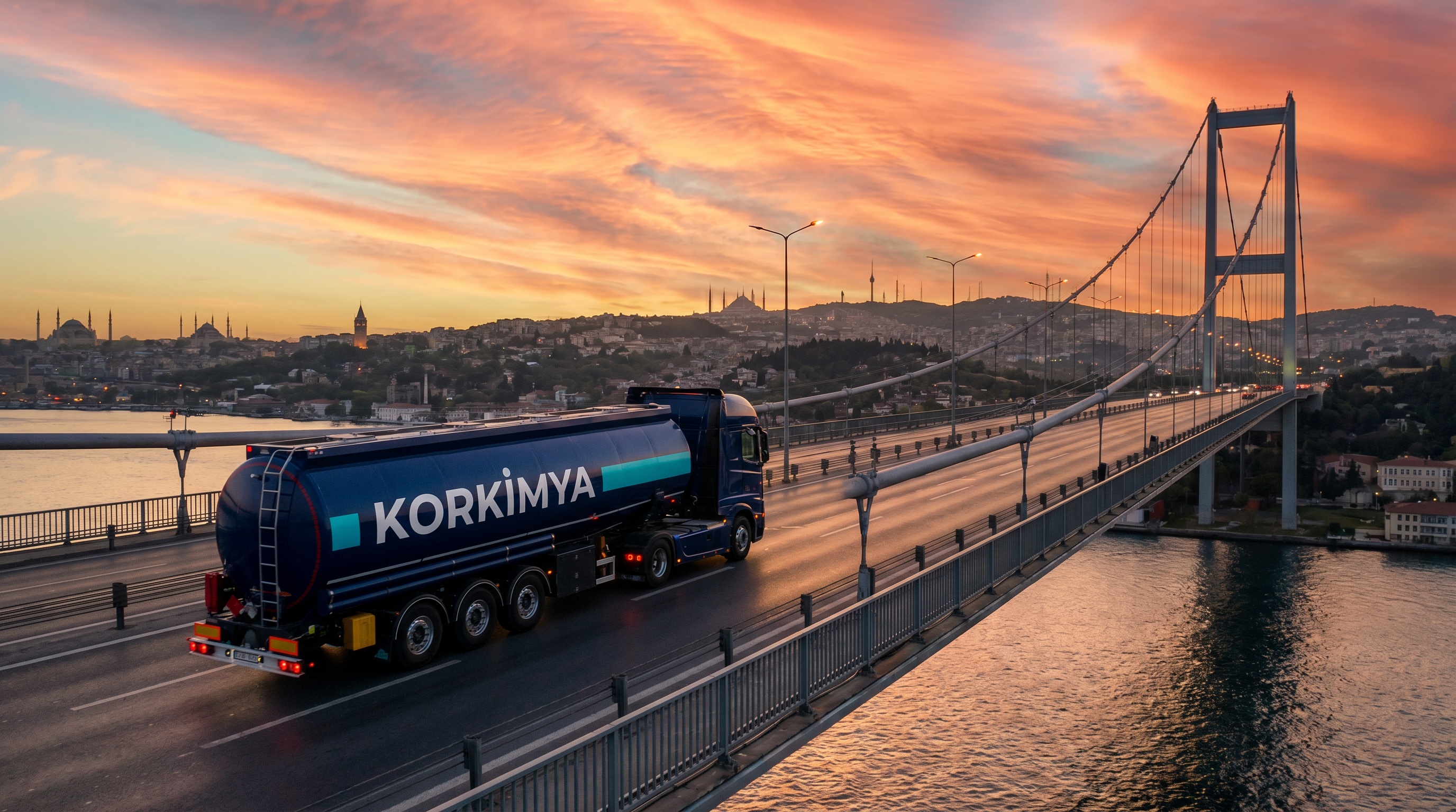 KORKİMYA — tanker, IBC ve varil lojistiği