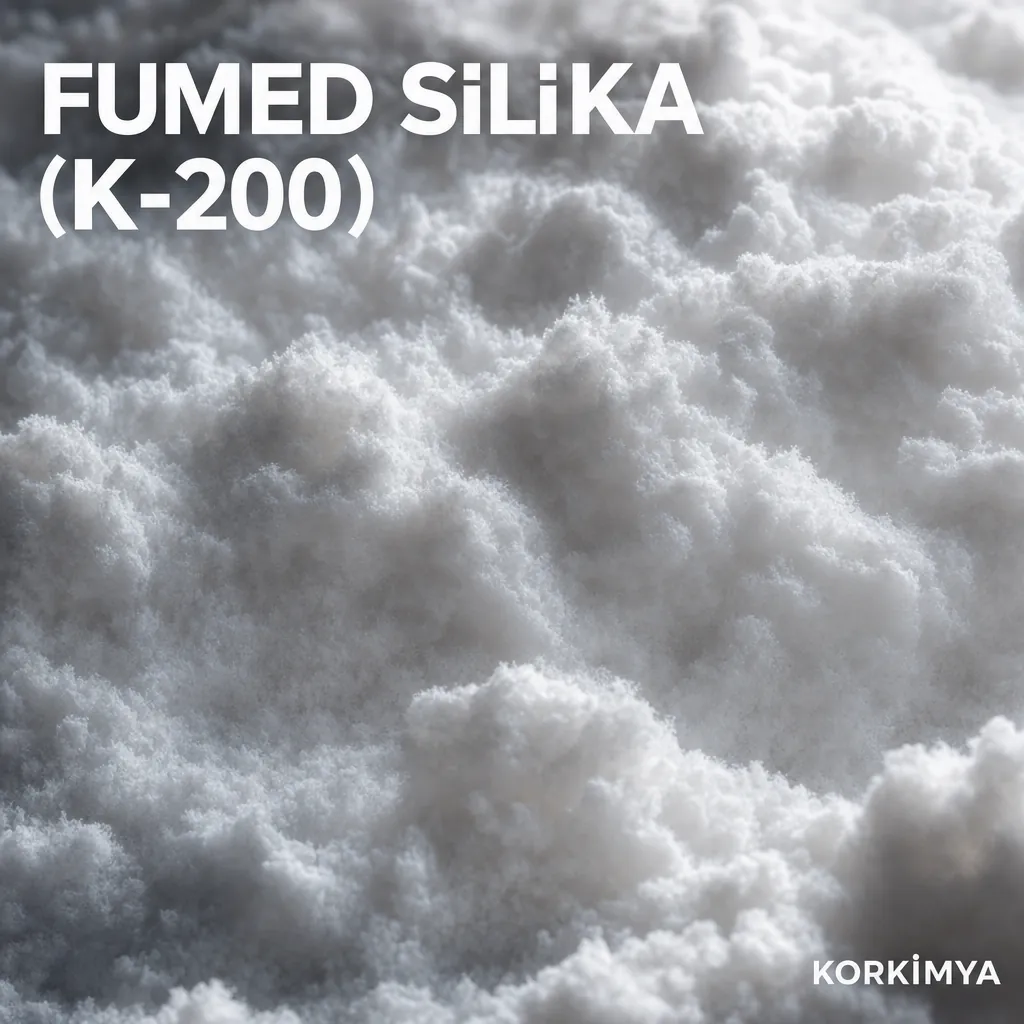 Hydrophilic Amorphous Fumed Silica (K-200)