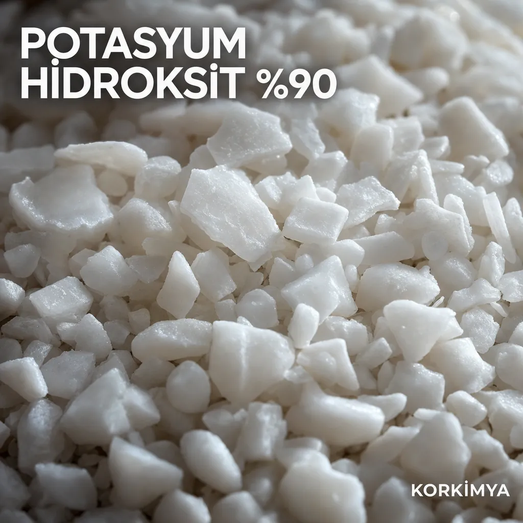 Potassium Hydroxide (KOH) 90%