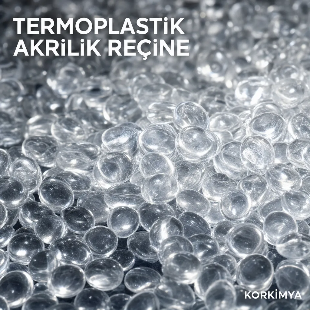 Termoplastik Akrilik Reçine